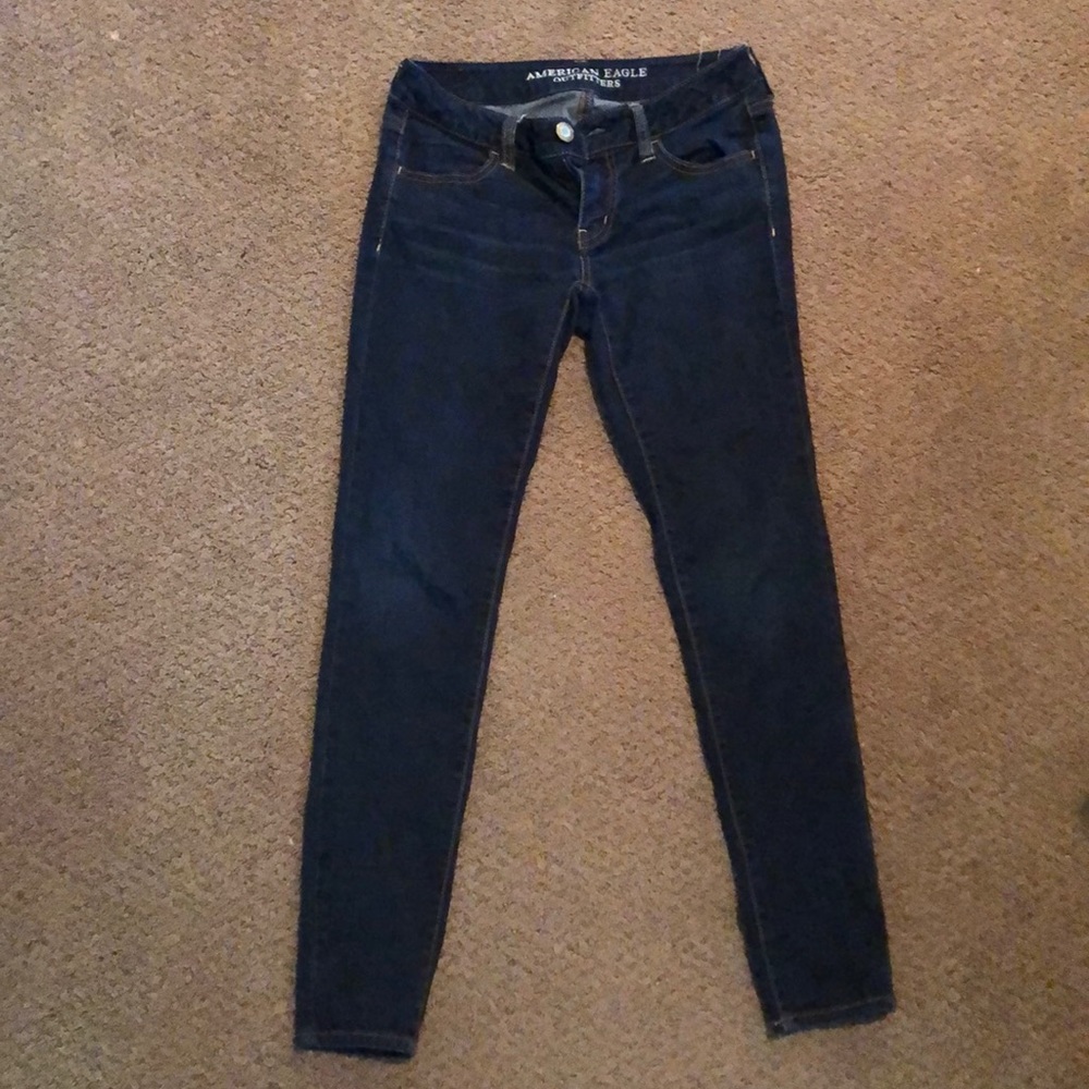 AMERICAN Eagle SIZE 2 JEGGING SUPER STRETCH